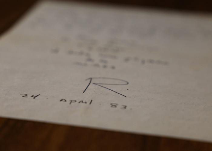 Epistolario de Roberto Bolaño