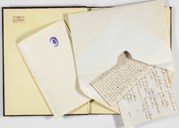 Manuscrito con cartas de Casiodoro de la Reina, BNE, MSS_13829