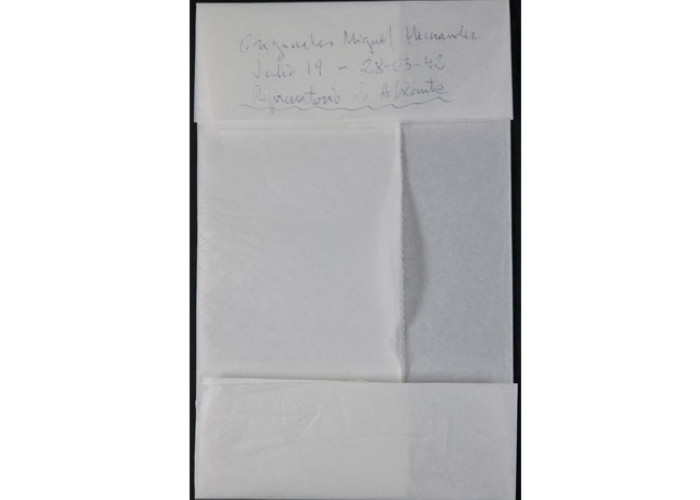 Cuentos manuscritos de Miguel Hernández