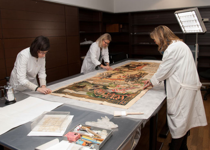 Departamento de Preservación y Conservación de la Biblioteca Nacional de España