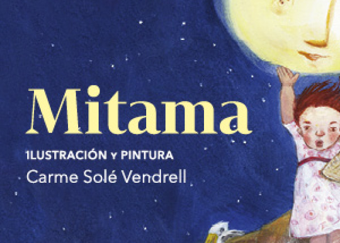 Gráfica de la exposición 'Mitama: ilustración y pintura: Carme Solé Vendrell' Gráfica de la exposición 'Mitama: ilustración y pintura: Carme Solé Vendrell'