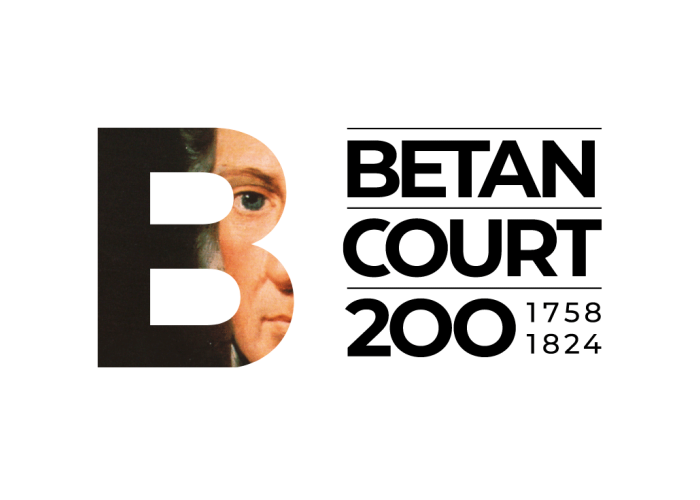 Gráfica de la exposición &quot;Betancourt, un ingeniero cosmopolita&quot;