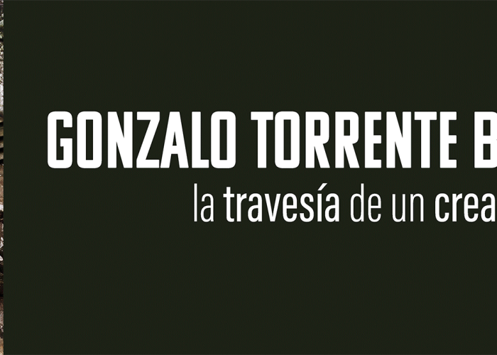 Gráfica Exposición Torrente Ballester ""