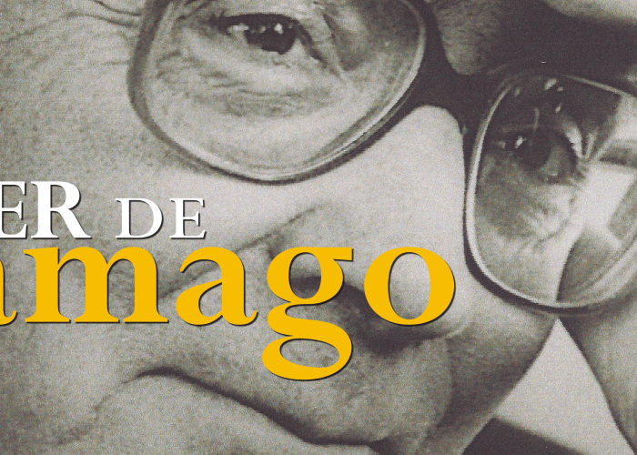 Gráfica de la exposición El taller de Saramago Gráfica de la exposición El taller de Saramago