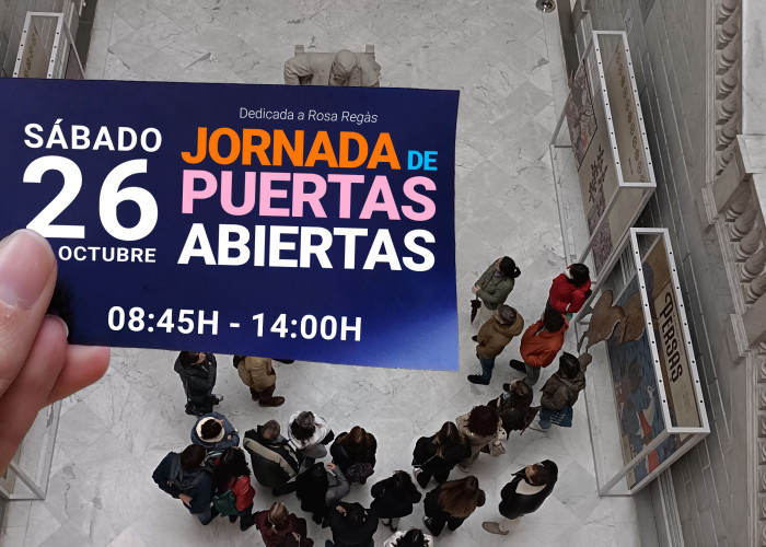 Jornada Puertas Abiertas octubre 2024 Jornada Puertas Abiertas octubre 2024