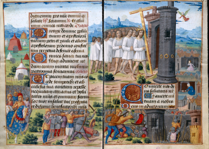 El libro de horas de Carlos V Vitr/24/3