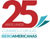 Logotipo 25 años Iberoamericana Logotipo 25 años Iberoamericana