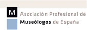 Logotipo de la Asociación Profesional de Museologos de España