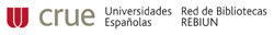 Logotipo CRUE - REBIUN