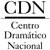 En la imagen logotipo del Centro Dramático Nacional En la imagen logotipo del Centro Dramático Nacional