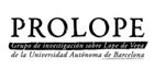 Logotipo de PROLOPE Logotipo de PROLOPE