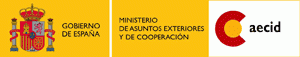 Logotipo de la Agencia española de Cooperación Internacional para el Desarrollo 