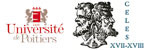 En la imagen logotipo de CELES XVII-XVIII – Université de Poitiers