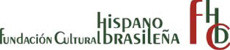 En la imagen logotipo de la Fundación Cultural Hispano - Brasileña