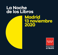 Logotio de La Noche de los Libros 2020