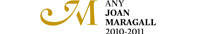 Logotipo del Año Maragall Logotipo del Año Maragall