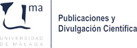 Logotipo de la Universidad de Málaga - Publicaciones y Divulgación Científica