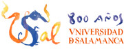 Logotipo USAL 800 años