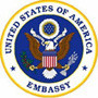 Logotipo de la Embajada estadounidense