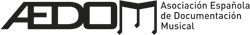 Logotipo de AEDOM Logotipo de AEDOM