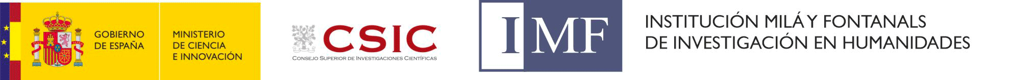 Institución Milá y Fontanals de investigación en Humanidades (IMF) CSIC
