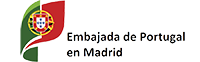 Logotipo de la embajada de Portugal en Madrid 