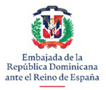  Logo de la embajada de República Dominicana ante el reino de España