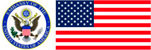 Logotipo de la Embajada de Estados Unidos de América en España