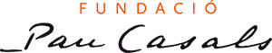 Logo Fundación Pau Casals