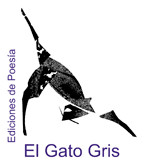 Logotipo de la editorial El gato gris