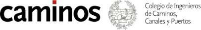 Logo del Colegio de Ingenieros de Caminos, Canales y Puertos