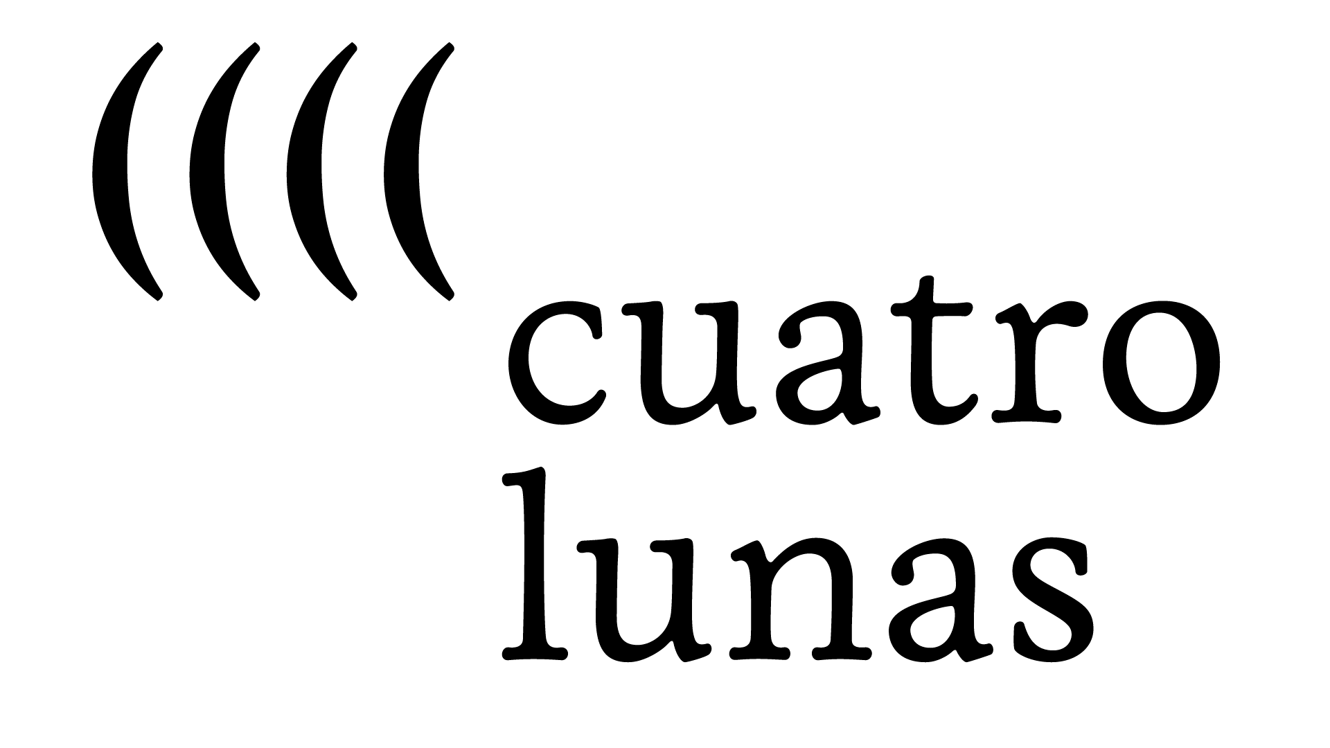 Logo editorial Cuatro lunas