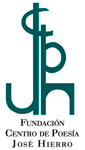 Logo Fundación Centro de Poesía José Hierro