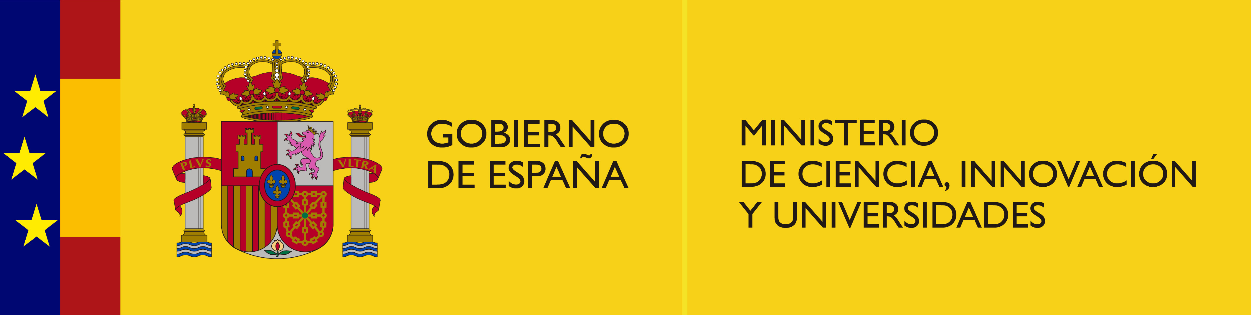 Logo del Ministerio de Ciencia, Innovación y Universidades