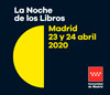 Logo Noche de los Libros 2020