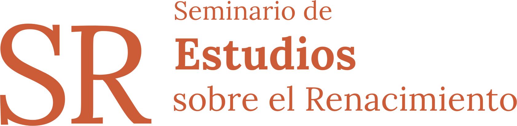 Logo Seminario de estudios renacentistas