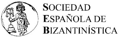 Logo de la Sociedad Española de Bizantinística