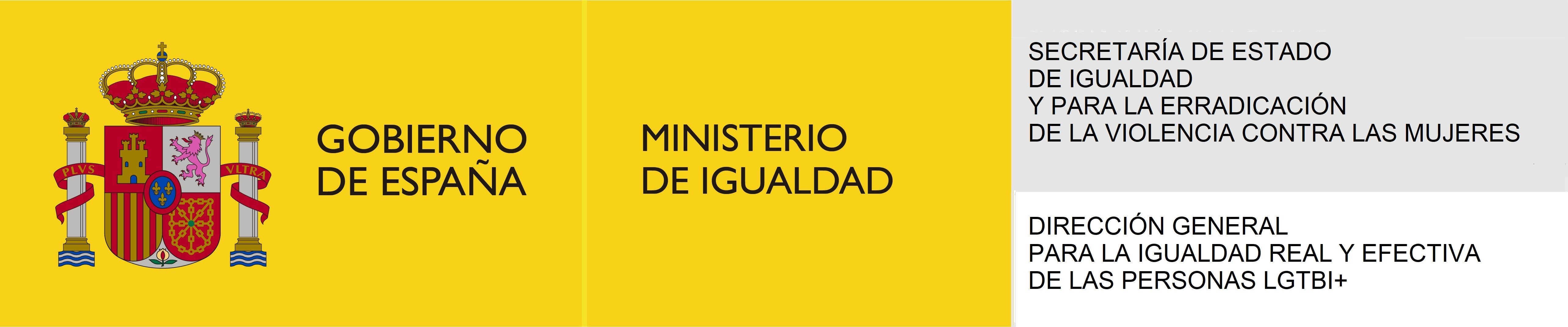 Logo Ministerio de Igualdad