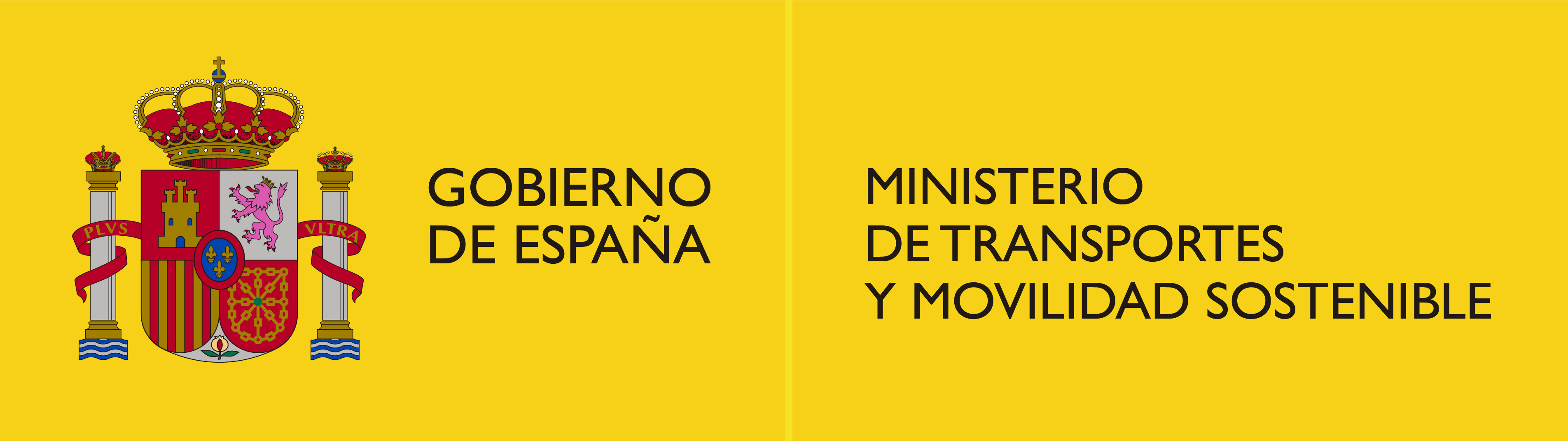 Logo Ministerio de Transportes y Movilidad Sostenible