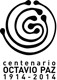 Logotipo del Centenario de Octavio Paz