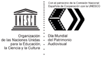Logo Unesco Dia mundial del Patrimonio Audiovisual