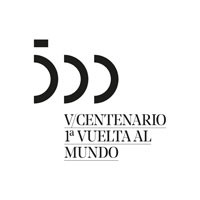 Logotipo V Centenario de la Vuelta al Mundo de Magallanes y Elcano
