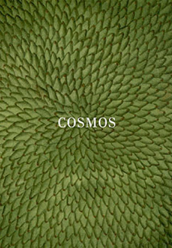 Cubierta del catálogo de la exposición Cosmos Cubierta del catálogo de la exposición Cosmos