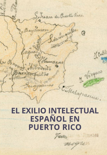 Carátula el exilio intelectual español en Puerto Rico Carátula el exilio intelectual español en Puerto Rico