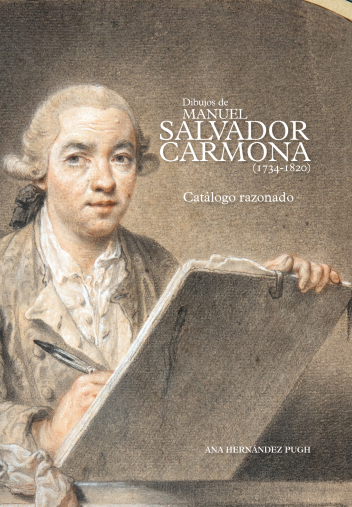 Cubierta del catálogo Salvador Carmona