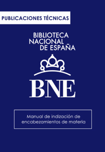 Manual de indización de Encabezamientos de Materia Manual de indización de Encabezamientos de Materia