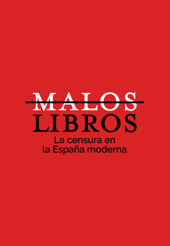 Cubierta del catálogo de la exposición Malos Libros Imagen de la cubierta del catálogo de la exposición Malos Libros