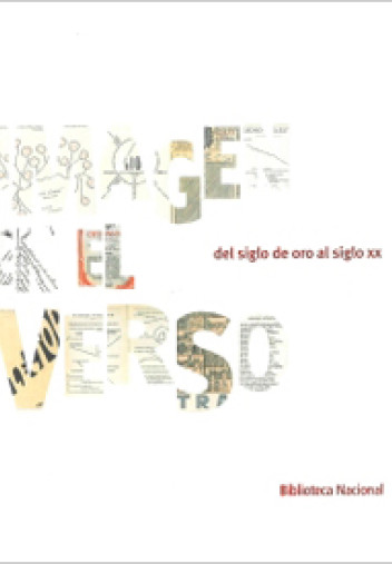 Imagen en el verso. Del siglo de oro al siglo XX Imagen en el verso. Del siglo de oro al siglo XX