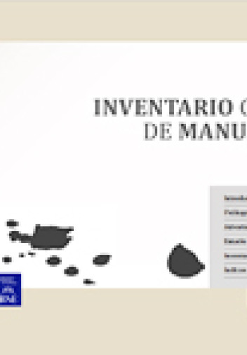 Inventario General de Manuscritos Inventario General de Manuscritos