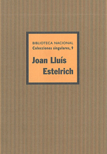 Joan Lluís Estelrich Joan Lluís Estelrich